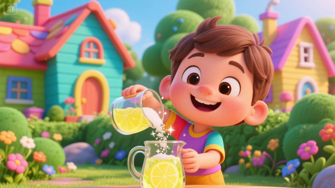 Lemonade Champs – JJ’s Stand is Open! | Popular Nursery Rhyme | Educational Kids Songs