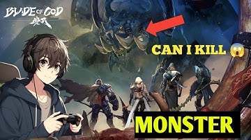 Blade of God X: Orisols - gameplay Walkthrough Part 1 ( iOS,Android )