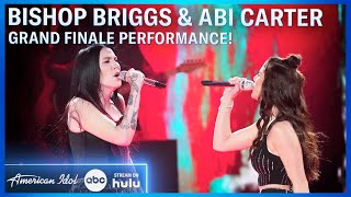 Abi Carter Duets With Bishop Briggs! - American Idol 2024 Resimi