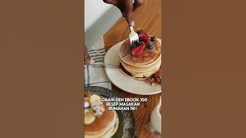 Thumbnail of 100 Resep Makanan Cuma 15k!!  #xyzbca #viral #iburumahtangga #bayi #ibupintar #shorts #resepmasakan