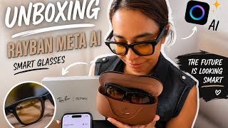UNBOXING RAYBAN META AI 