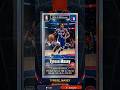 Tyrese Maxey 🏀 NBA Player Card Reveal | 2025-26 Season #Shorts (2026.05.17.)