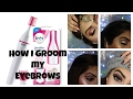Veet Sensitive Precision Beauty Styler Trimmer Review / How I Shape Groom My Eyebrows For Begginers
