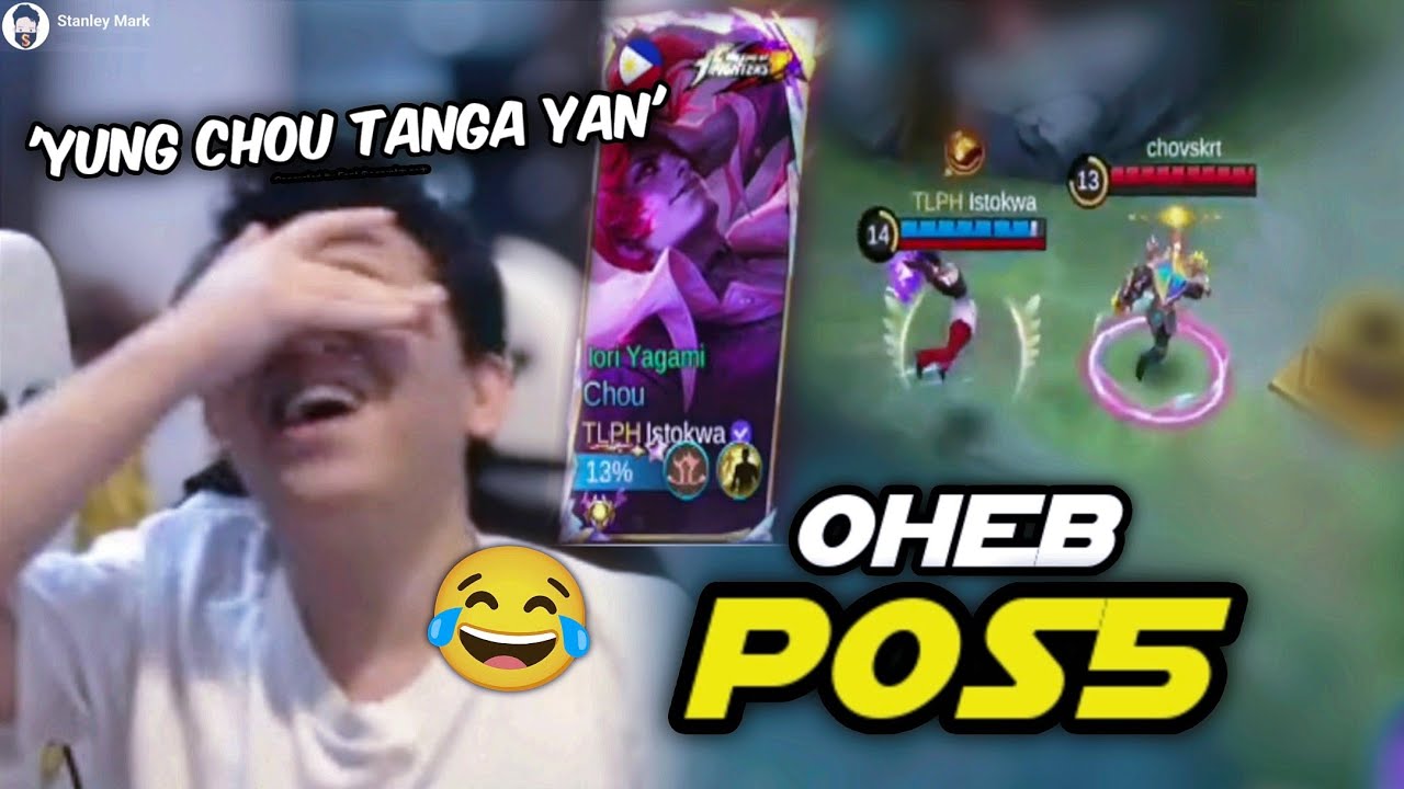 when TLPH Met Apbren's New Roster again in Ranked Game but Oheb was ...
