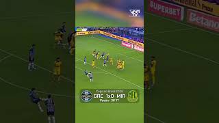 1° GOL DO GRÊMIO | PAVÓN | GRÊMIO 1X0 MIRASSOL | COPA DO BRASIL 2026 | 05/08/2026
