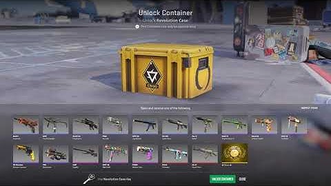 Opening a CS2 case until a Gold appears.... DAY 291
