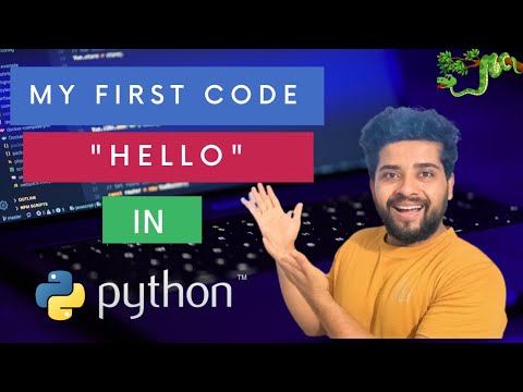 First Program Of Python | Chalo Python Sikhe Course | Episode 3