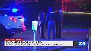 Detectives investigating double murder in Jennings