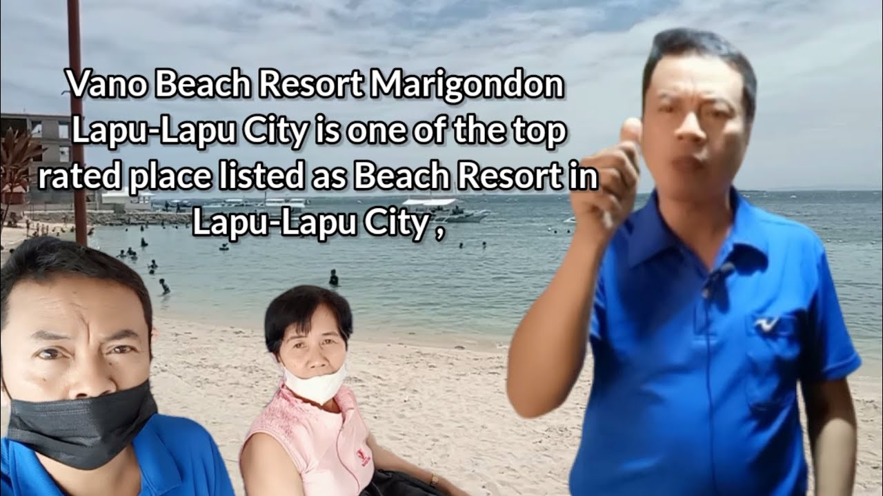 Vaño Beach Resort Marigondon Lapu Lapu City YouTube