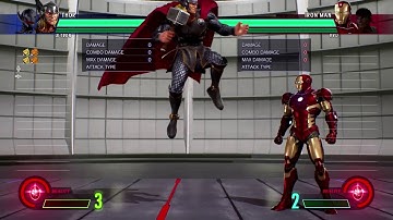 MVCI Thor Combos Simple BnB