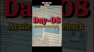 academic comeback series Day 08🔥😭#minivlog #neet #study #physicswallah #fyp #shorts