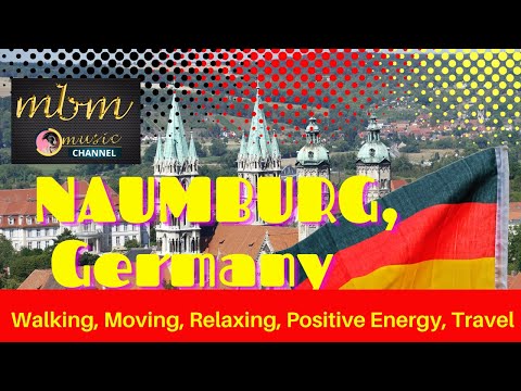 WALKING IN NAUMBURG Germany | City Walking Tour | Virtual Travel Guide | thebetterfare.com | @mbm92