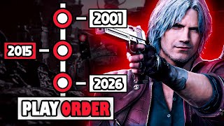 How To Play Devil May Cry Games in The Right Order! screenshot 2