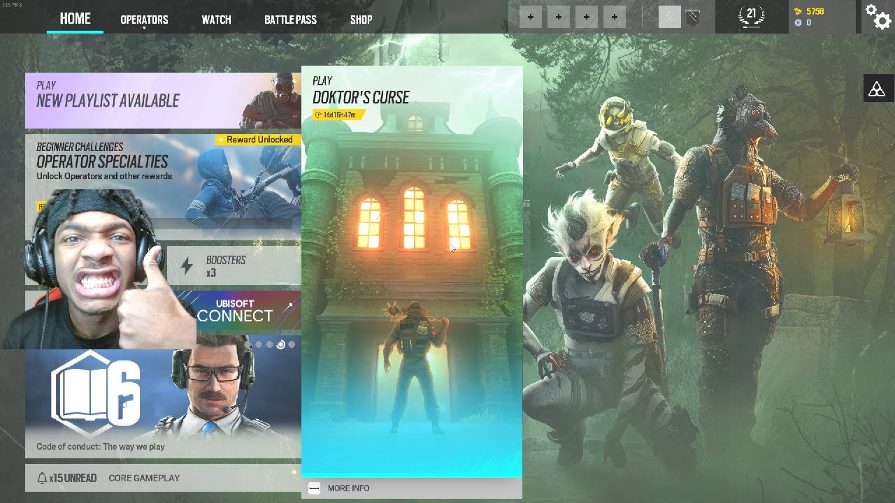 Playing R6 🔴 LIVE - PLAYING R6 for the first time kinda | - YouTube