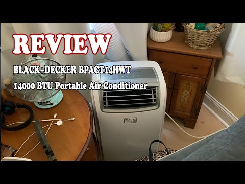 BLACK+DECKER BPACT14HWT 14000 BTU Portable Air Conditioner – Review 2021 