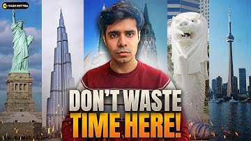 ⚠️ Worst Countries in 2026 for Work & Study Abroad