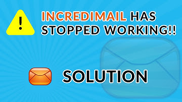 📆 IncrediMail has Stopped working in 2020 [SOLUTION] Manage IncrediMail Emails & Contacts