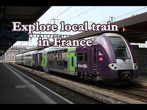 TER | SNCF : Explore ease and comfort local train in France