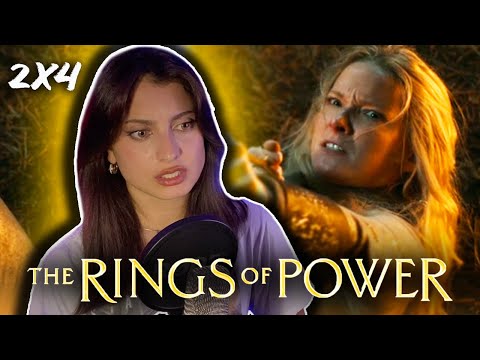 RINGS OF POWER SEASON 2 "Eldest" 2x4 | REACTION