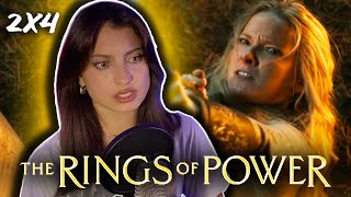 RINGS OF POWER SEASON 2 Eldest 2x4 | REACTION