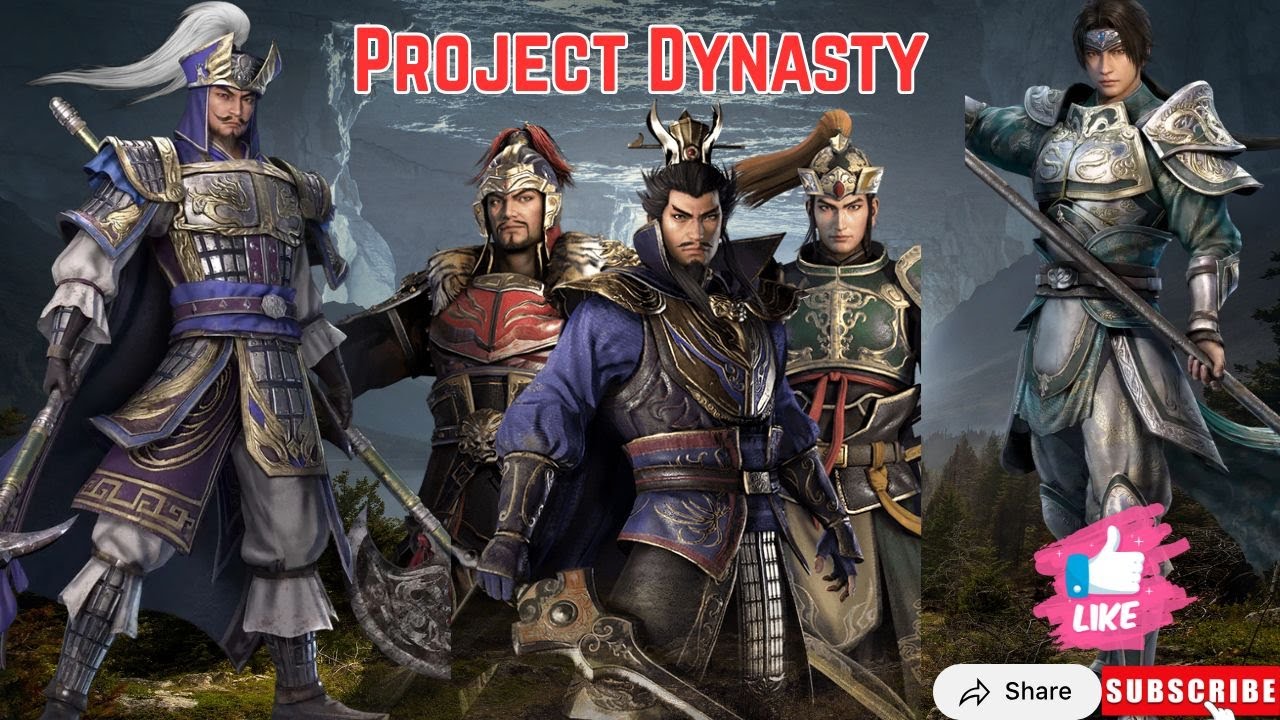 Project Dynasty Chapter 1 The Little Dragon Rises 