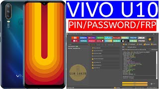 VIVO U10 (1916) Pattern /PIN /Password Unlock || FRP Unlock || By Unlock Tool