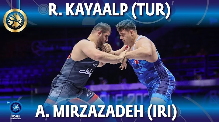 Riza Kayaalp (TUR) vs Amin Mirzazadeh (IRI) - Fina...