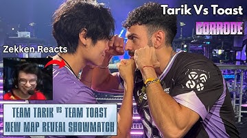 Zekken Reacts To Tarik Vs Toast Showmatch (FROM SEN TORONTO WATCHPARTY - VOD)
