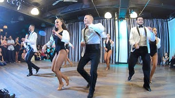 A&S Shines (NovaEra) at the Baila Con Gusto Night on November 22nd 2018