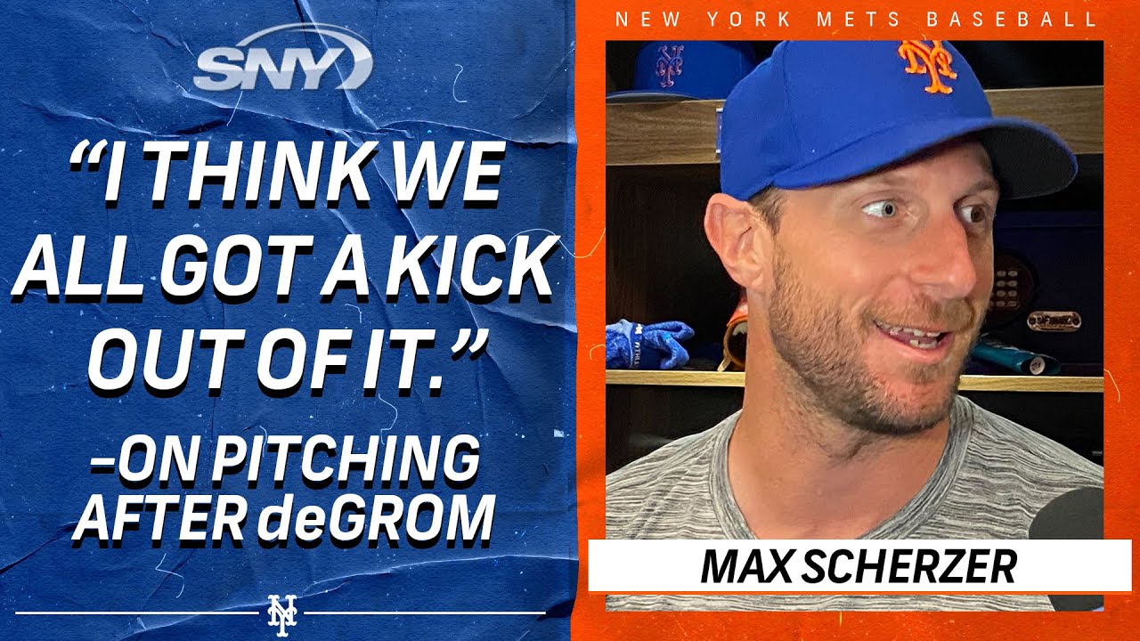 Mets' Jacob deGrom on track to earn more than Max Scherzer