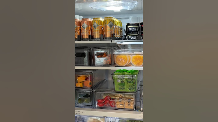 fridge restock #asmr #satisfying #restock #fridge #home