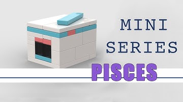 Design Series Minis: PISCES - Lego Puzzle Box Tutorial