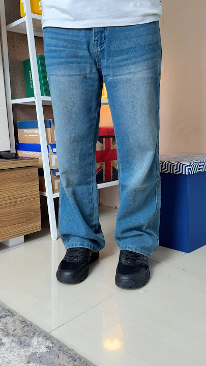 Celana loose pants Jiniso 813 #jiniso #loosepants
