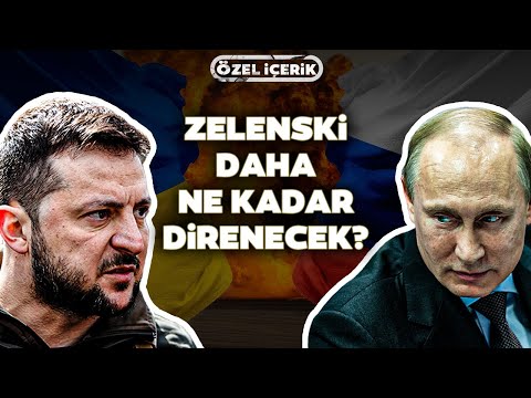 Rusya - Ukrayna Savaşının 2 Yılı: Volodimir Zelenski Putin'i Yenebilecek mi?