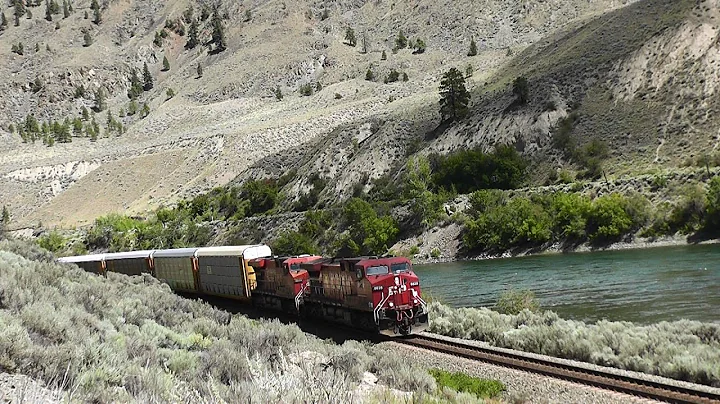CP/CN ~Thompson and Fraser Canyons.