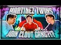 MARTINEZ TWINS JOIN CLOUT GANG (ex Team 10 Members)