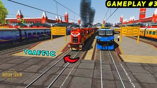 Indian Train Simulator Super Heavy Traffic Gameplay 🚂 | Ultra Mode | Highbrow Interactive | screenshot 5