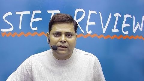 STET REVIEW || STET candidates pay attention ? || #platformbynavinkumarsingh #stet #stetresult