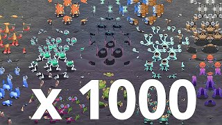 Ethereal Workshop x 1000 (Wave 4) - Full Song | My Singing Monsters