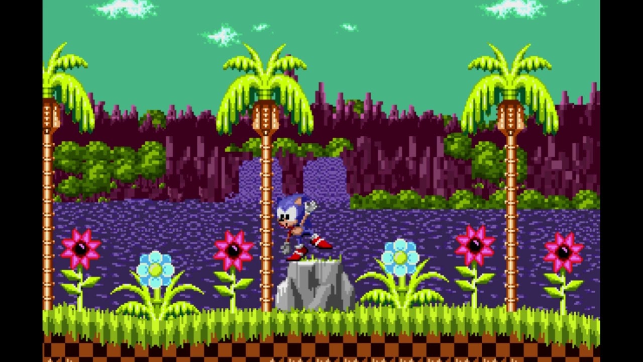 Sonic 1 CD: Green Hill Zone Past (FIXED)