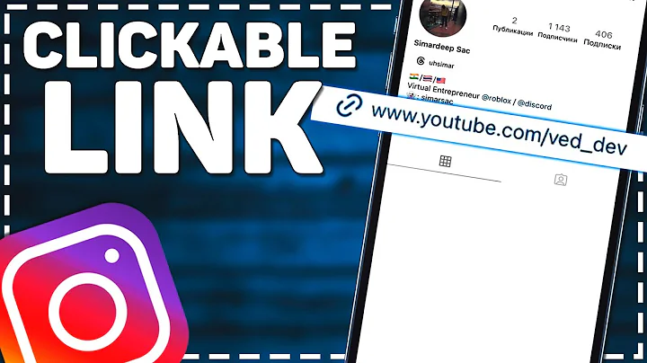 How to Add a Clickable Link to Instagram Bio 2024