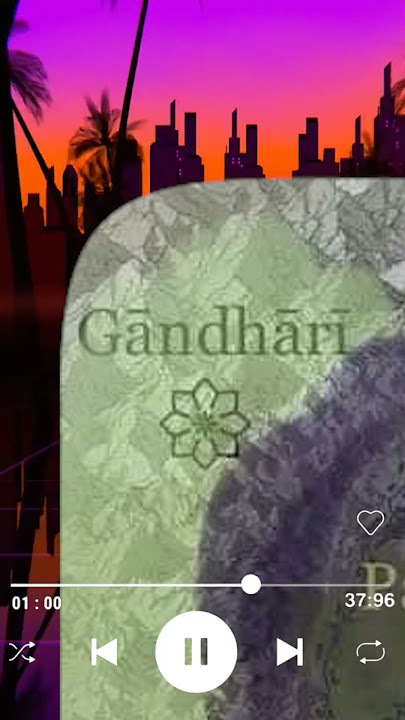Listen to ancient languages of India - Maharashtri, Shauraseni, Gandhari, Magadhi