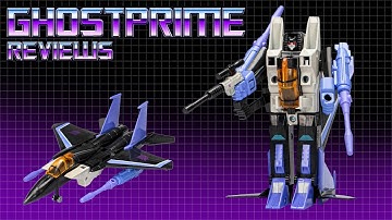 Transformers Retro reissue G1 Skywarp, The trio is complete!