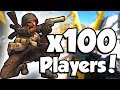 100 PLAYER MODE!? (Call of Duty: Modern Warfare Beta)