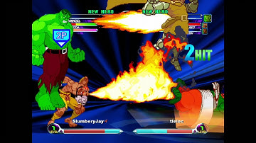 MvC2 Mvci Umvc3 Tleloc vs CuteBoss1705856, slumberyjay