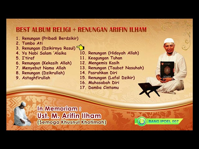 LAGU NASYID TERBAIK + RENUNGAN ARIFIN ILHAM class=