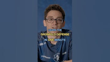 Learn the Grunfeld Defense in 1 min #shorts #chess #chessgame