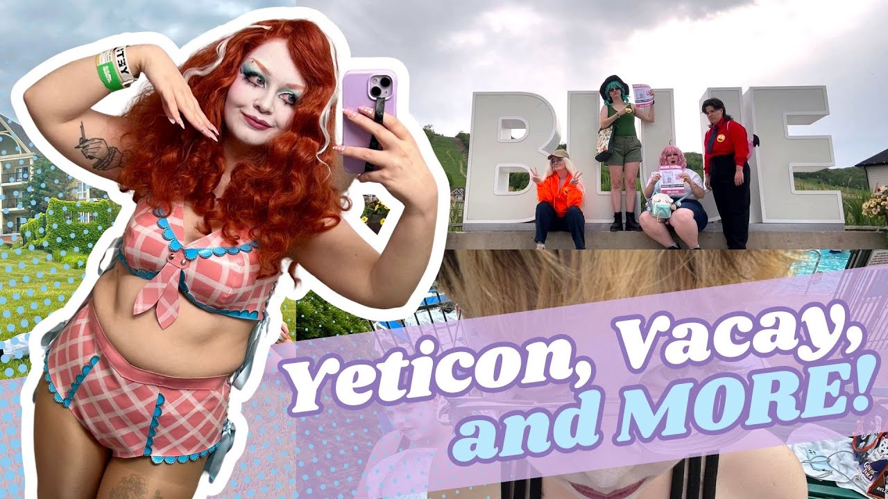 【 I'M BAAACK!! 】yeticon, vacay, patterning, and more! ✦