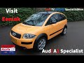 Visit Audi A2 Specialist Eenink Vorden