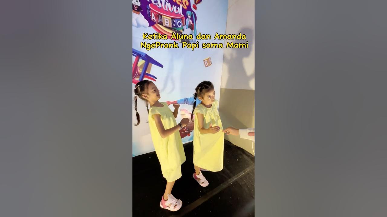 ALUNA DAN AMANDA BERANI NGEPRANK PAPI SAMA MAMI‼️🤣 #shorts #alviandmiracle ALUNA DAN AMANDA BERANI NGEPRANK PAPI SAMA MAMI‼️🤣 #shorts #alviandmiracle